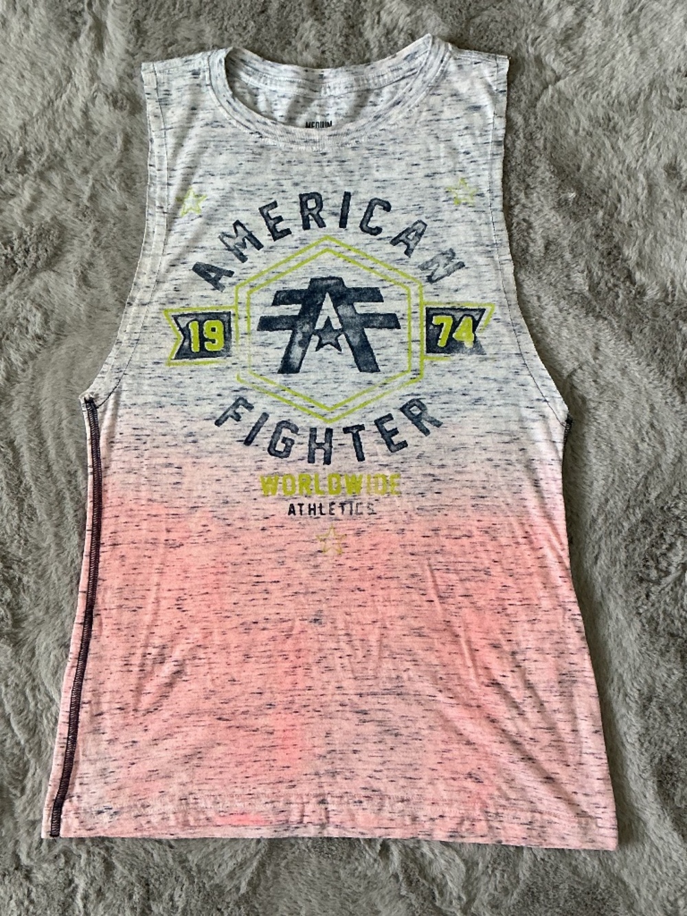 American fighter women’s tank, size medium